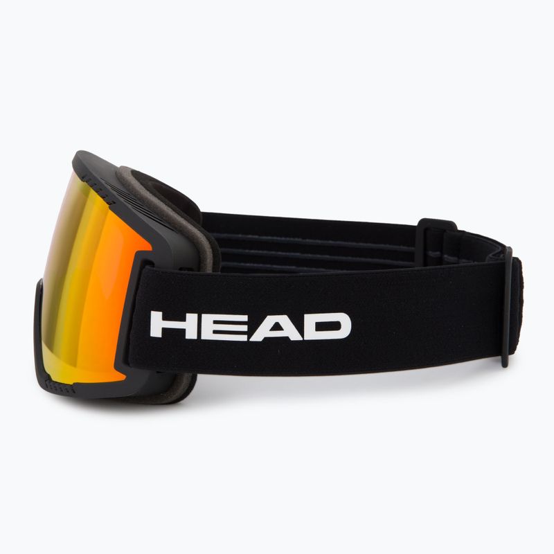 Síszemüveg HEAD Contex red/black/fmr yellow red 4
