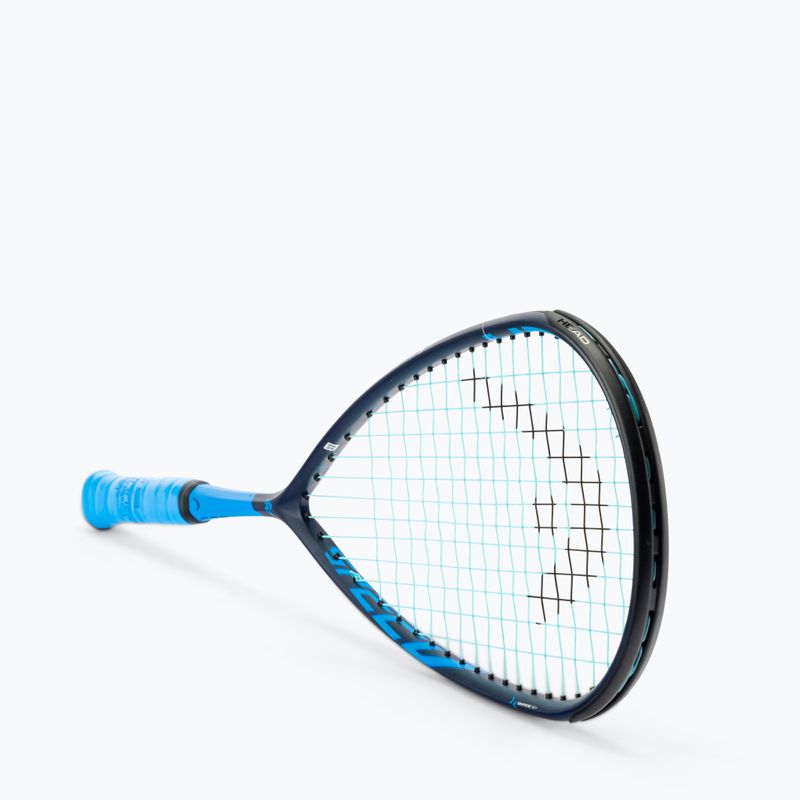 HEAD squash ütő sq Graphene 360+ Speed 135 fekete-kék 211021 2