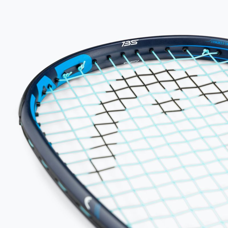 HEAD squash ütő sq Graphene 360+ Speed 135 fekete-kék 211021 6