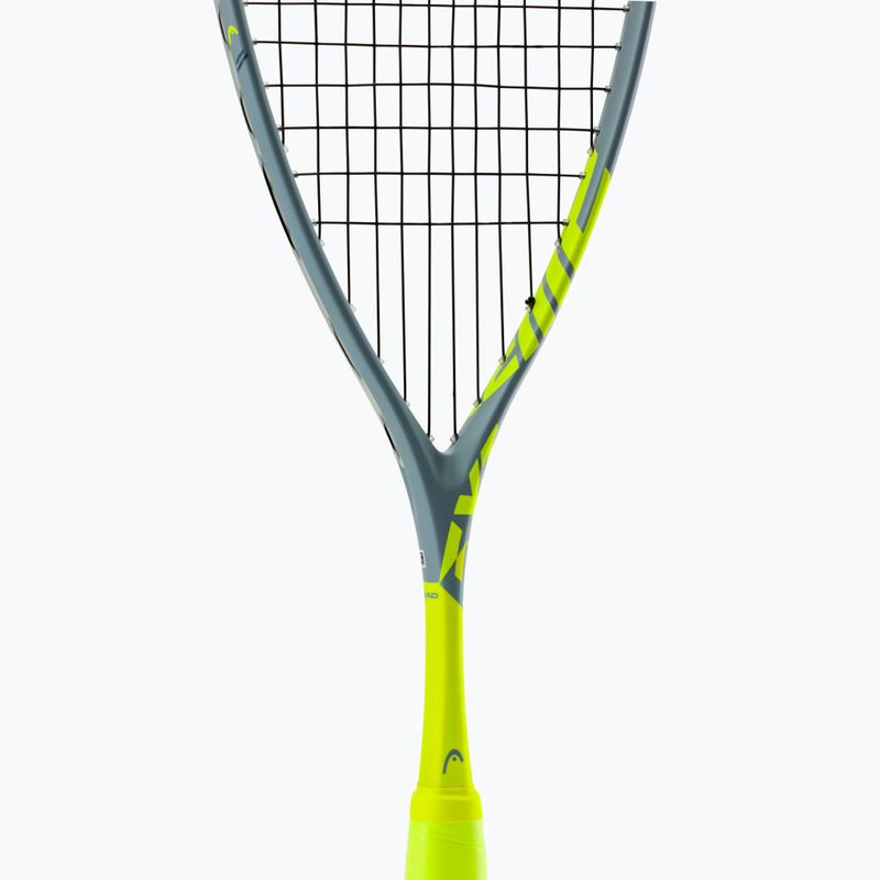 Squash ütő HEAD sq Extreme 145 szürke-sárga 212031 5