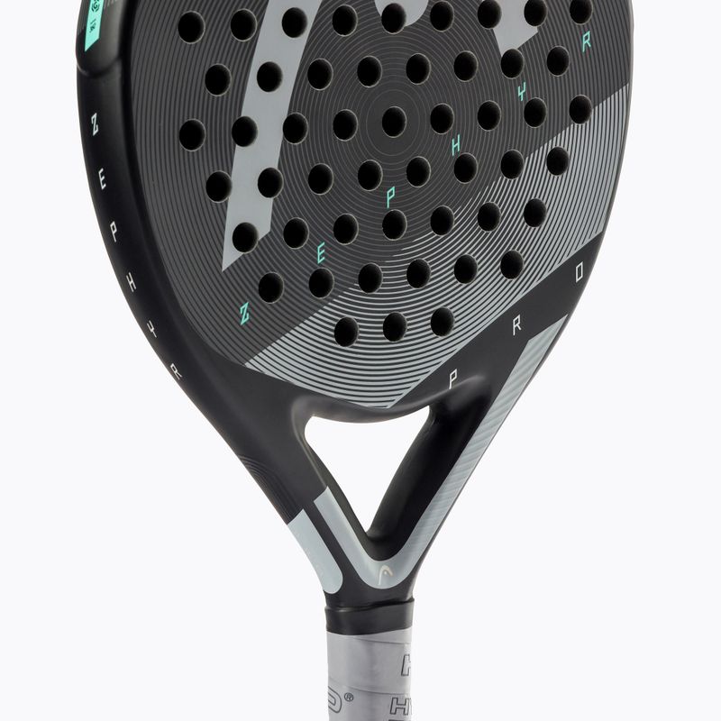 HEAD Graphene 360 Zephyr Pro ütő fekete 228201 5
