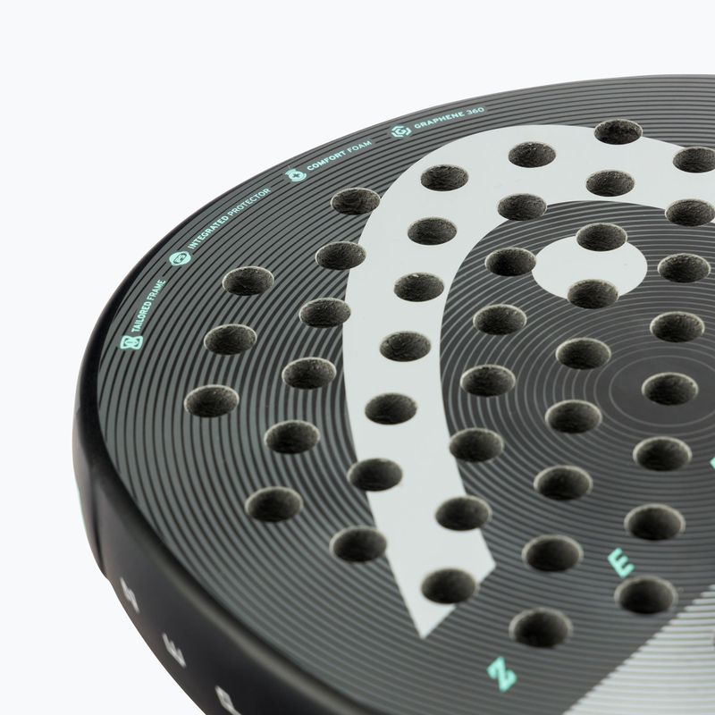 HEAD Graphene 360 Zephyr Pro ütő fekete 228201 6