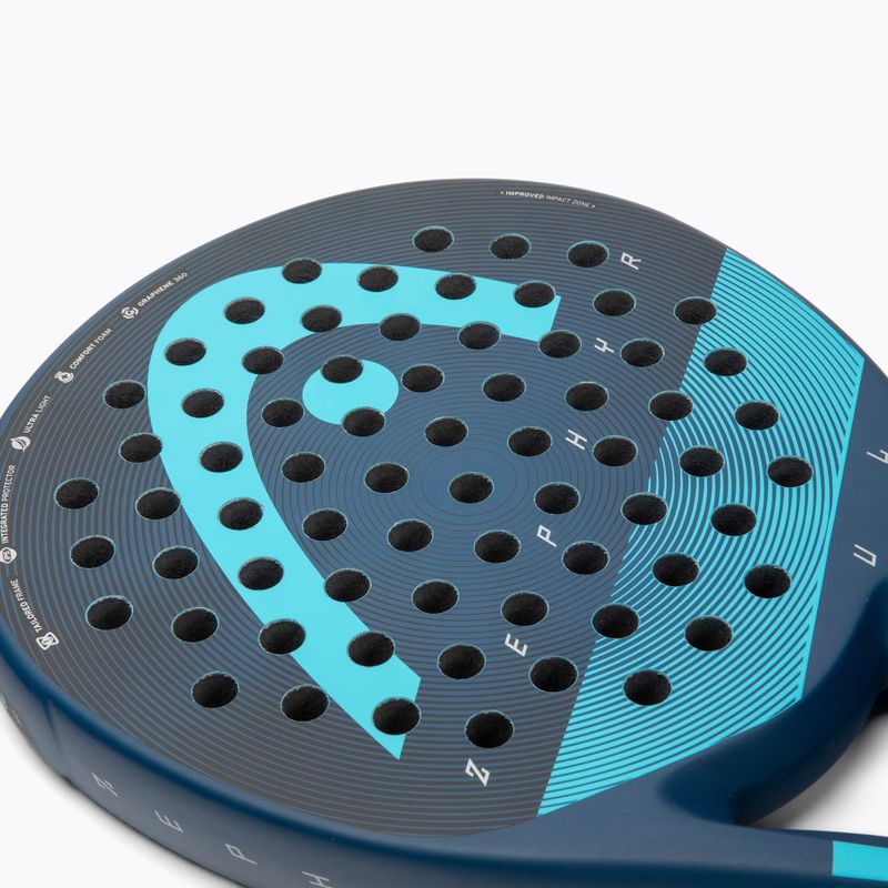 HEAD Graphene 360 Zephyr UL ütő fekete/kék 228221 6