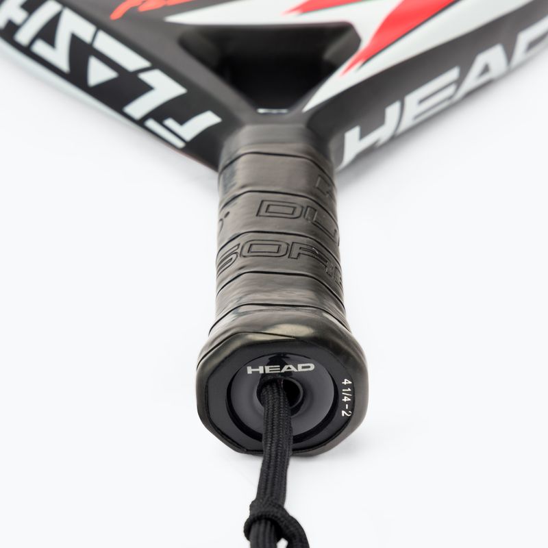 HEAD Flash Pro ütő fekete/piros 228251 3