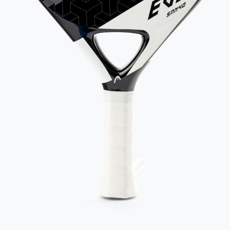 HEAD Evo Sanyo Sanyo ütő fekete-fehér 228291 4