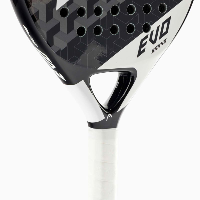 HEAD Evo Sanyo Sanyo ütő fekete-fehér 228291 5
