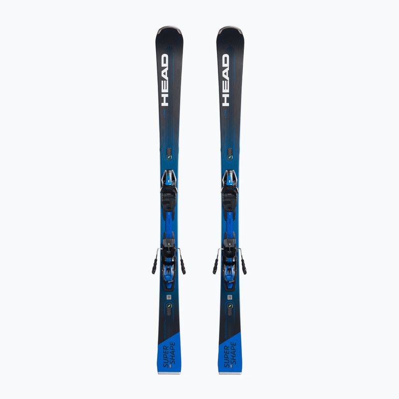 HEAD Supershape e-Titan SW SF-PR+PRD 12 kék 313281/100860 downhill sílécek