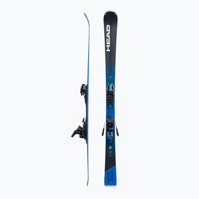 HEAD Supershape e-Titan SW SF-PR+PRD 12 kék 313281/100860 downhill sílécek 2