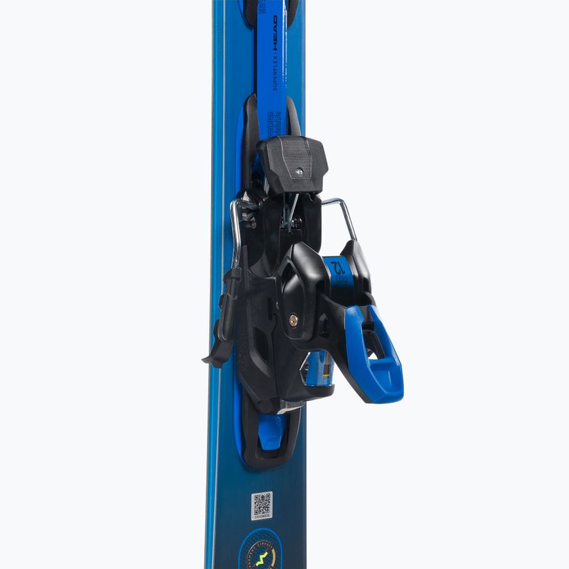 HEAD Supershape e-Titan SW SF-PR+PRD 12 kék 313281/100860 downhill sílécek 7