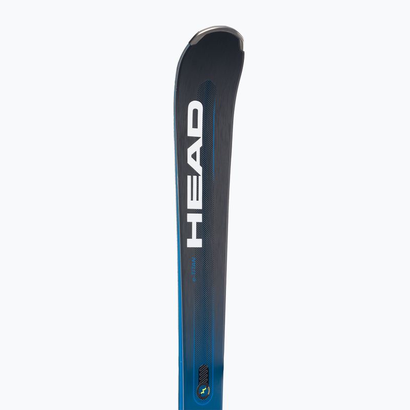 HEAD Supershape e-Titan SW SF-PR+PRD 12 kék 313281/100860 downhill sílécek 8
