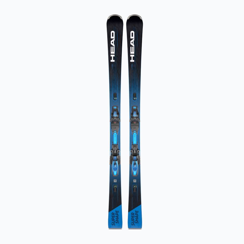 HEAD Supershape e-Titan SW SF-PR+PRD 12 kék 313281/100860 downhill sílécek 10