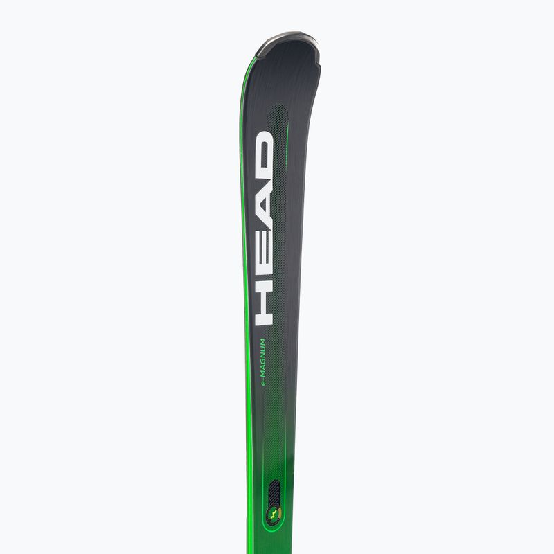 HEAD Supershape e-Magnum SW SF-PR+PRD 12 zöld 313301/100858 downhill sílécek 8