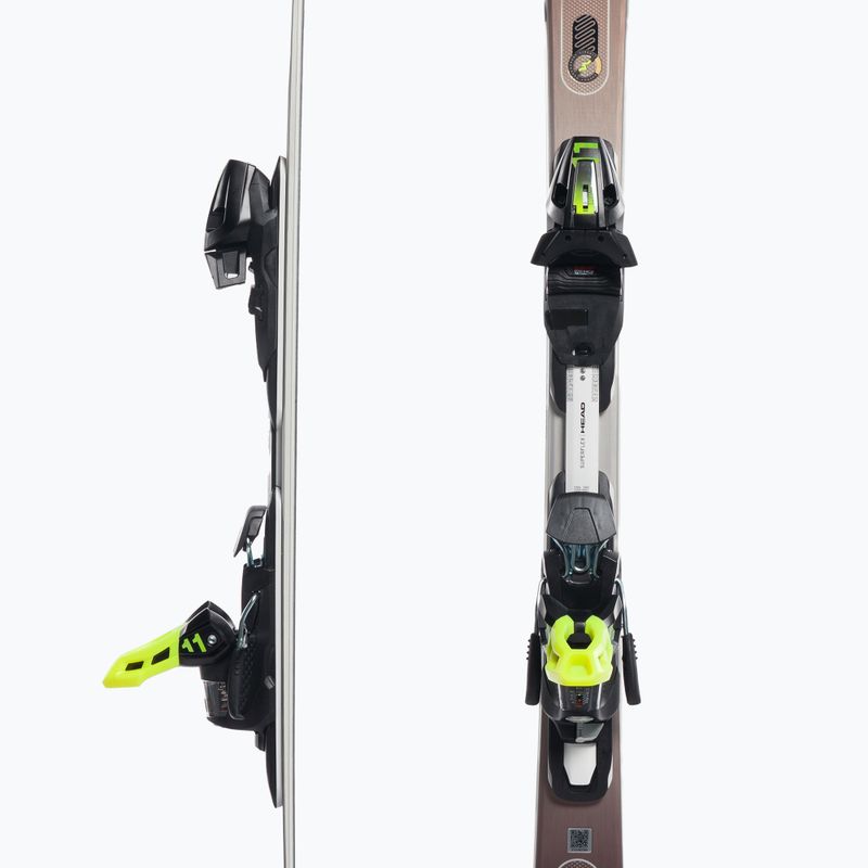 HEAD Supershape e-Original SW SF-PR+PRD 12 szürke 313391/100856 downhill sílécek 5