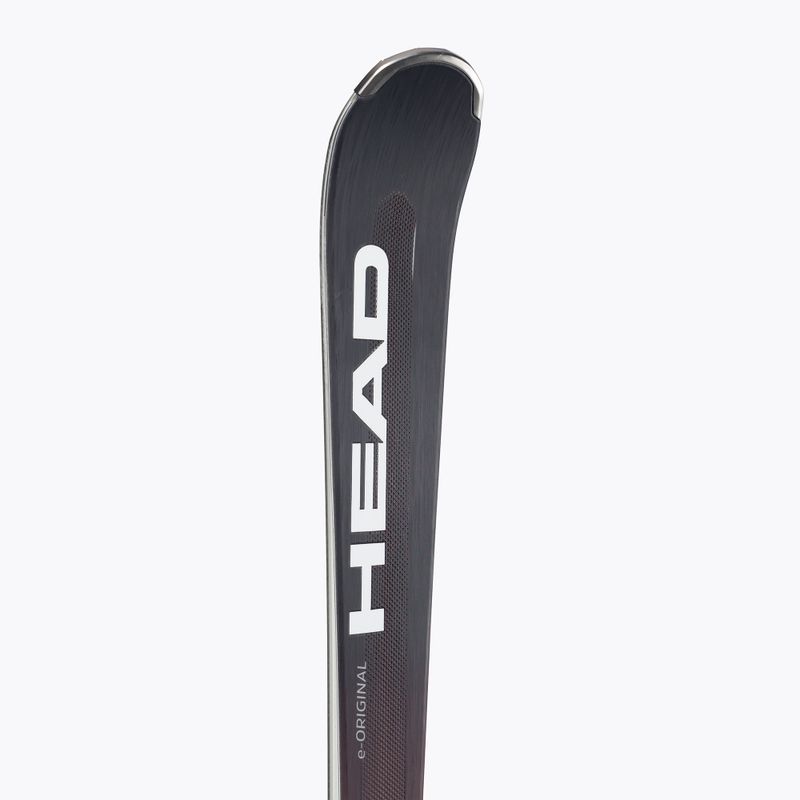 HEAD Supershape e-Original SW SF-PR+PRD 12 szürke 313391/100856 downhill sílécek 8