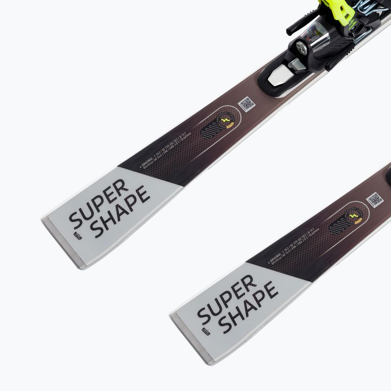 HEAD Supershape e-Original SW SF-PR+PRD 12 szürke 313391/100856 downhill sílécek 9