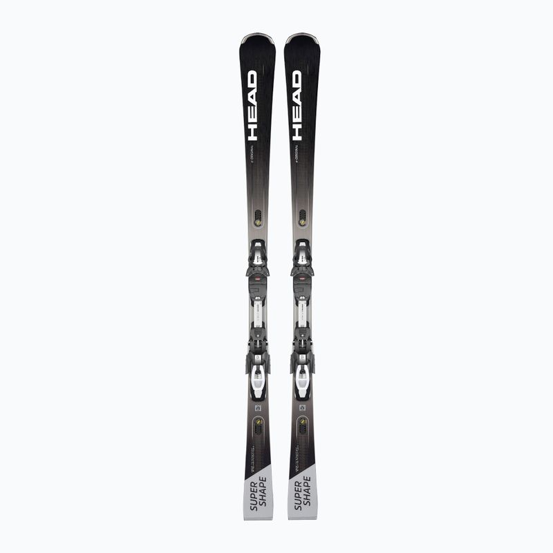 HEAD Supershape e-Original SW SF-PR+PRD 12 szürke 313391/100856 downhill sílécek 10