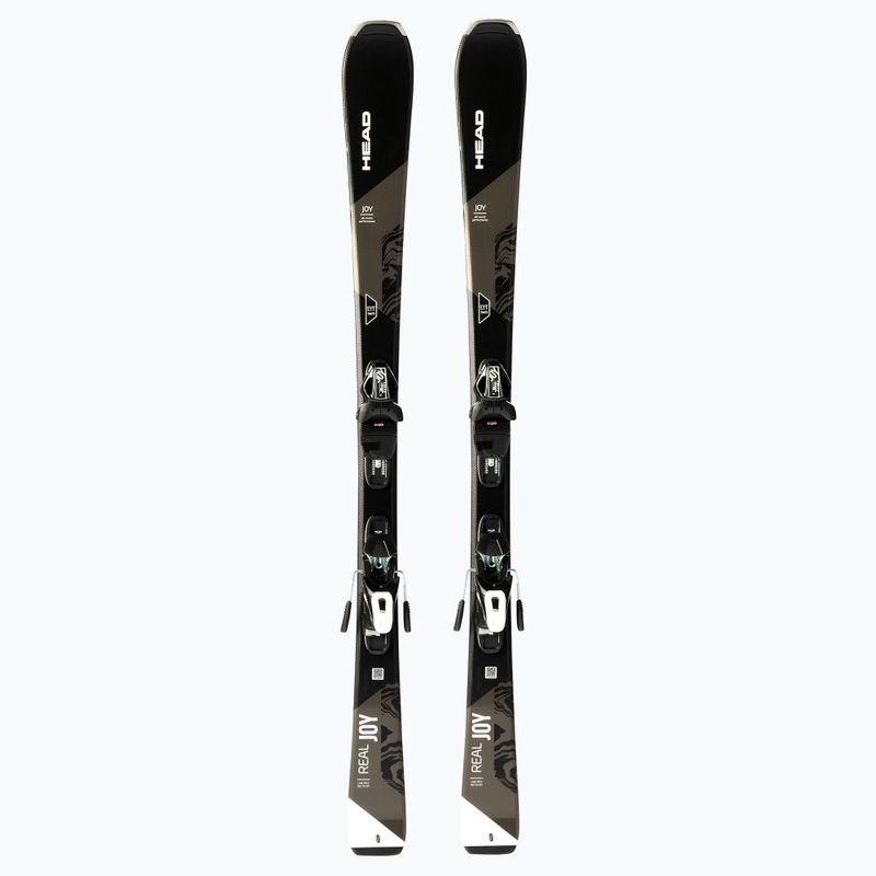 Női Downhill síléc HEAD Real Joy SLR Joy Pro fekete +Joy 9 315730/100806