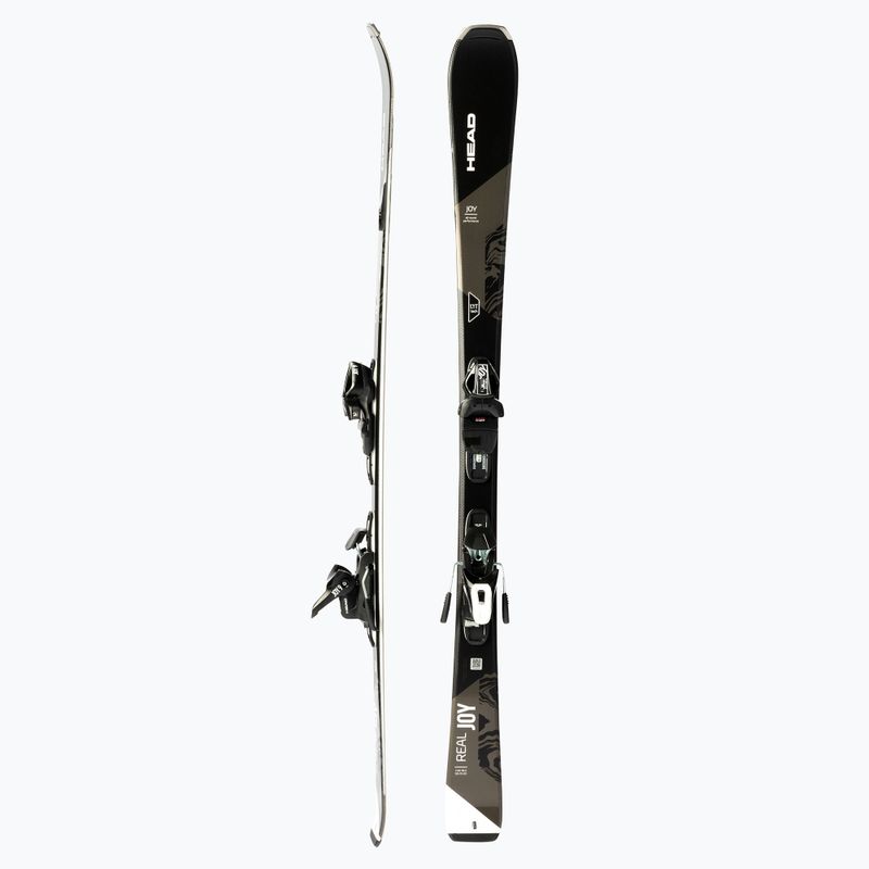 Női Downhill síléc HEAD Real Joy SLR Joy Pro fekete +Joy 9 315730/100806 2