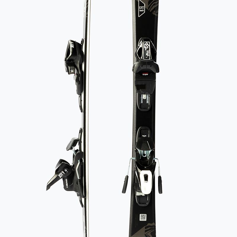 Női Downhill síléc HEAD Real Joy SLR Joy Pro fekete +Joy 9 315730/100806 5