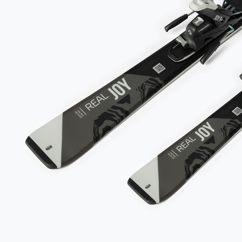 Női Downhill síléc HEAD Real Joy SLR Joy Pro fekete +Joy 9 315730/100806 9