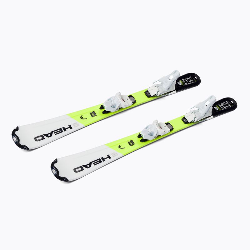 Gyermek lesiklás HEAD Supershape Team Easy Jrs +Jrs 4.5 314201/100863 4