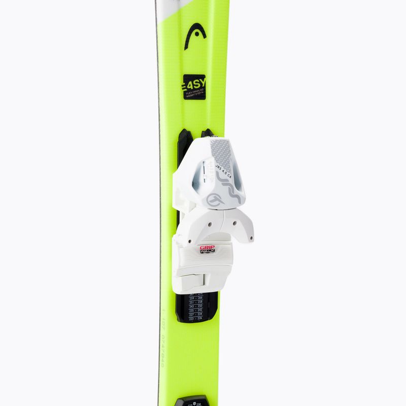 Gyermek lesiklás HEAD Supershape Team Easy Jrs +Jrs 4.5 314201/100863 7