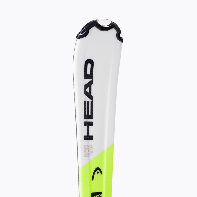 Gyermek lesiklás HEAD Supershape Team Easy Jrs +Jrs 4.5 314201/100863 8