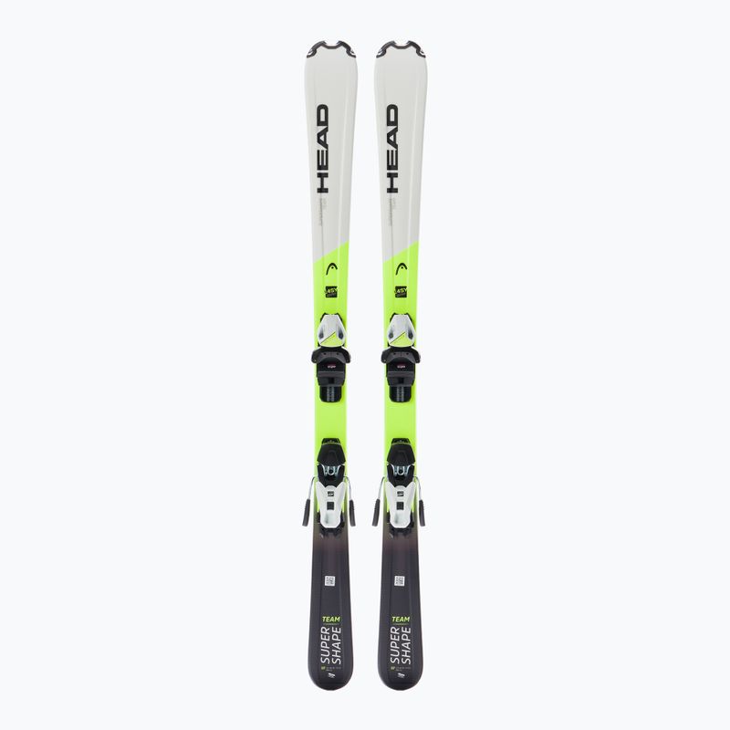 Gyermek Downhill síléc HEAD Supershape Team Easy Jrs+Jrs 7.5 314201/100862