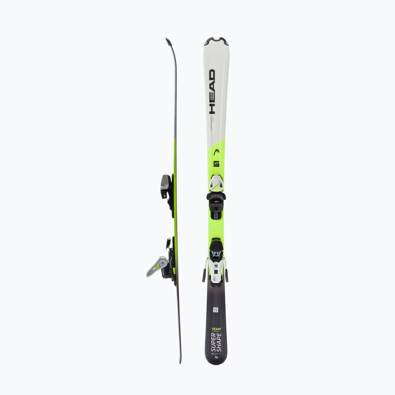 Gyermek Downhill síléc HEAD Supershape Team Easy Jrs+Jrs 7.5 314201/100862 2