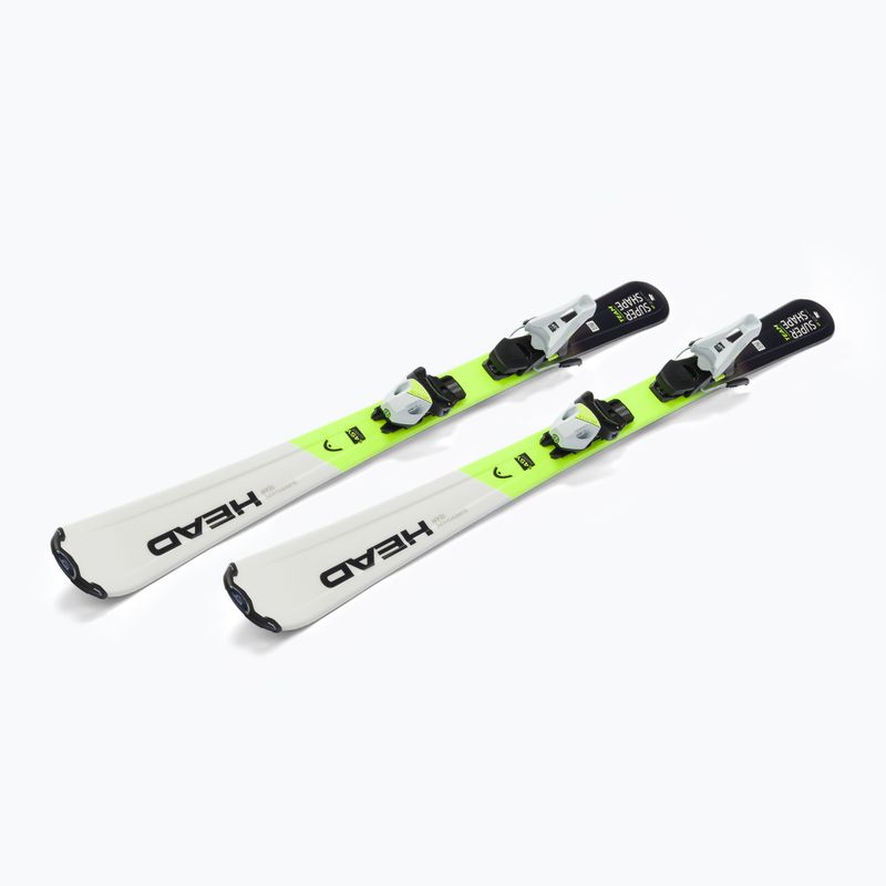 Gyermek Downhill síléc HEAD Supershape Team Easy Jrs+Jrs 7.5 314201/100862 4