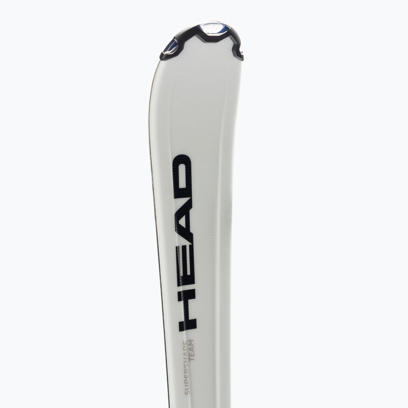 Gyermek Downhill síléc HEAD Supershape Team Easy Jrs+Jrs 7.5 314201/100862 8