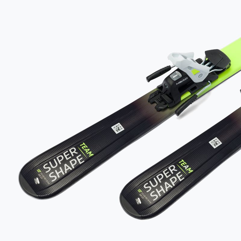 Gyermek Downhill síléc HEAD Supershape Team Easy Jrs+Jrs 7.5 314201/100862 9