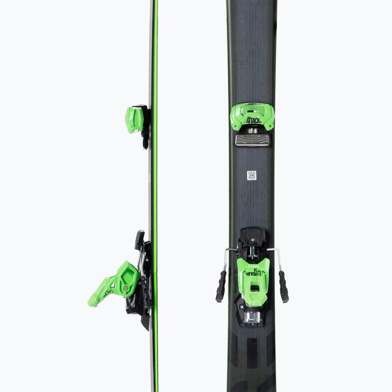 Downhill síléc HEAD Kore 105 fekete +Attack 14 315421/114436 5