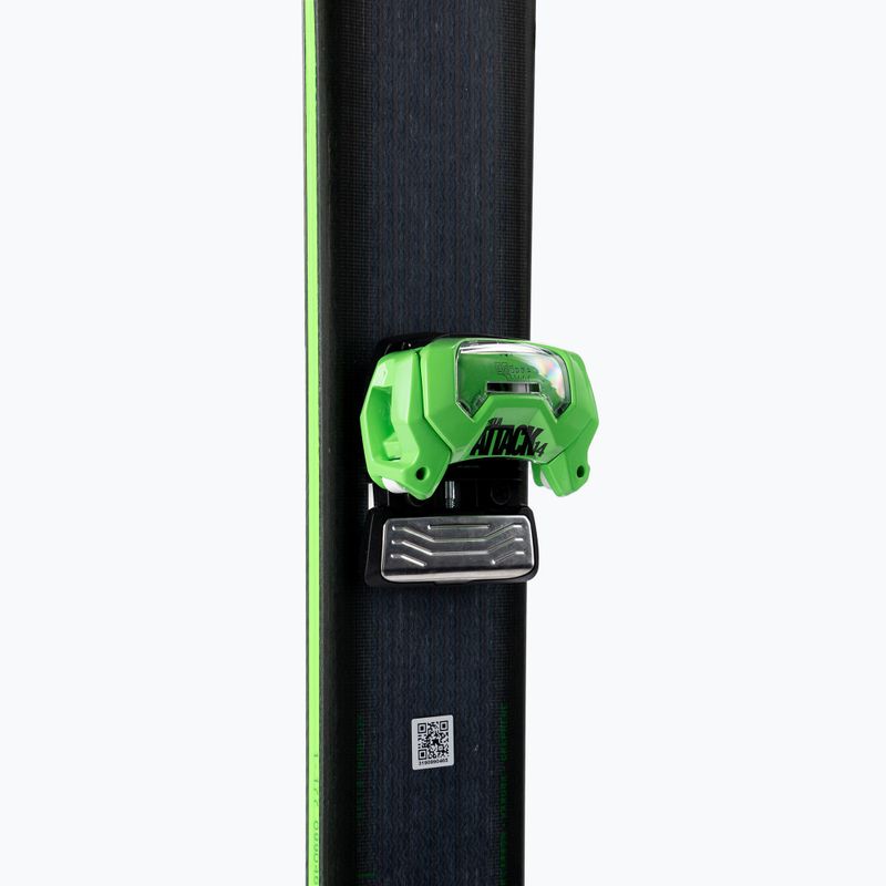 Downhill síléc HEAD Kore 105 fekete +Attack 14 315421/114436 6