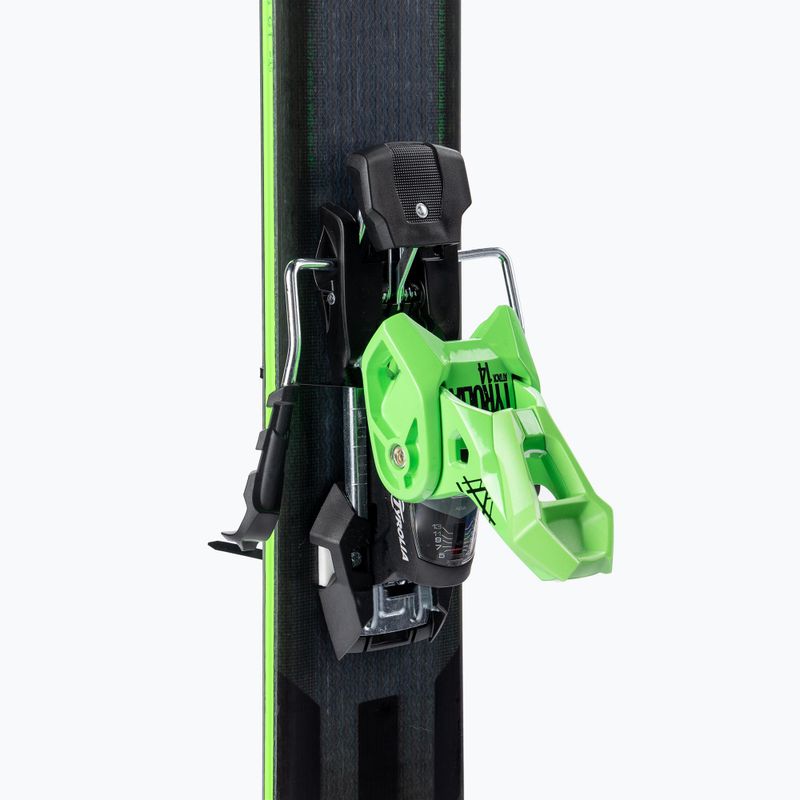 Downhill síléc HEAD Kore 105 fekete +Attack 14 315421/114436 7