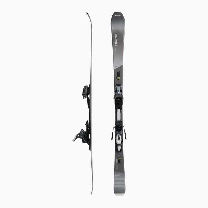 Női síléc HEAD Power Joy SW SF-PR+Joy 12 szürke 315671/100865 2
