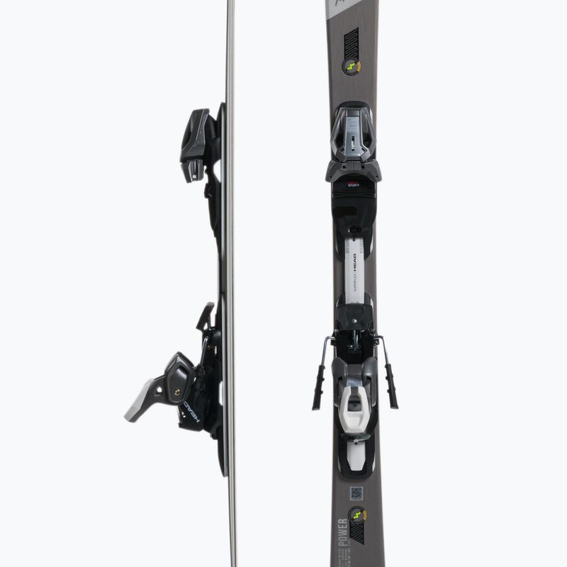 Női síléc HEAD Power Joy SW SF-PR+Joy 12 szürke 315671/100865 5