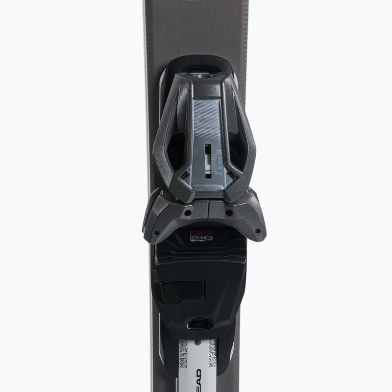 Női síléc HEAD Power Joy SW SF-PR+Joy 12 szürke 315671/100865 6