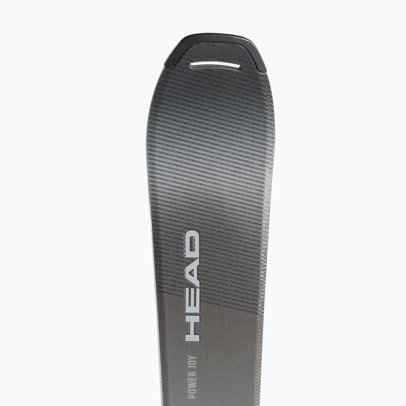Női síléc HEAD Power Joy SW SF-PR+Joy 12 szürke 315671/100865 8