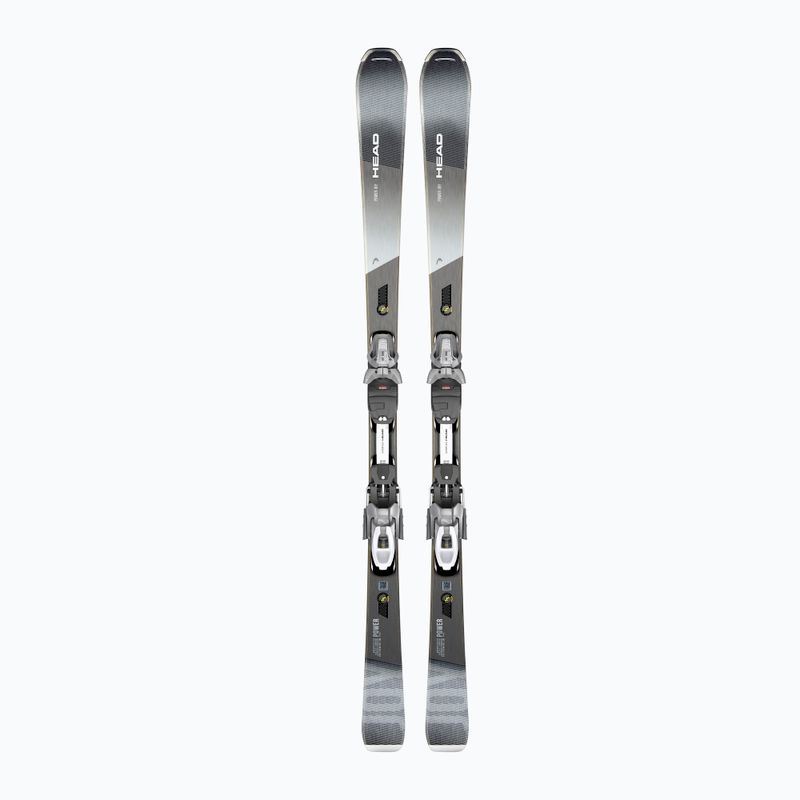 Női síléc HEAD Power Joy SW SF-PR+Joy 12 szürke 315671/100865 10