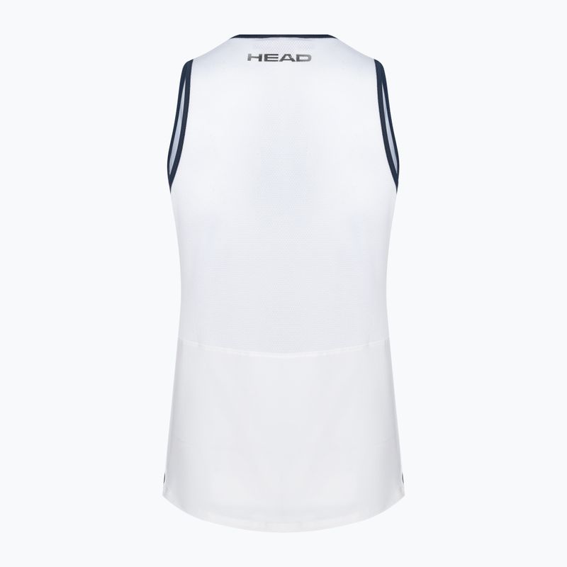 HEAD Perf Tank Top női teniszpóló rózsaszín és fehér 814342 2