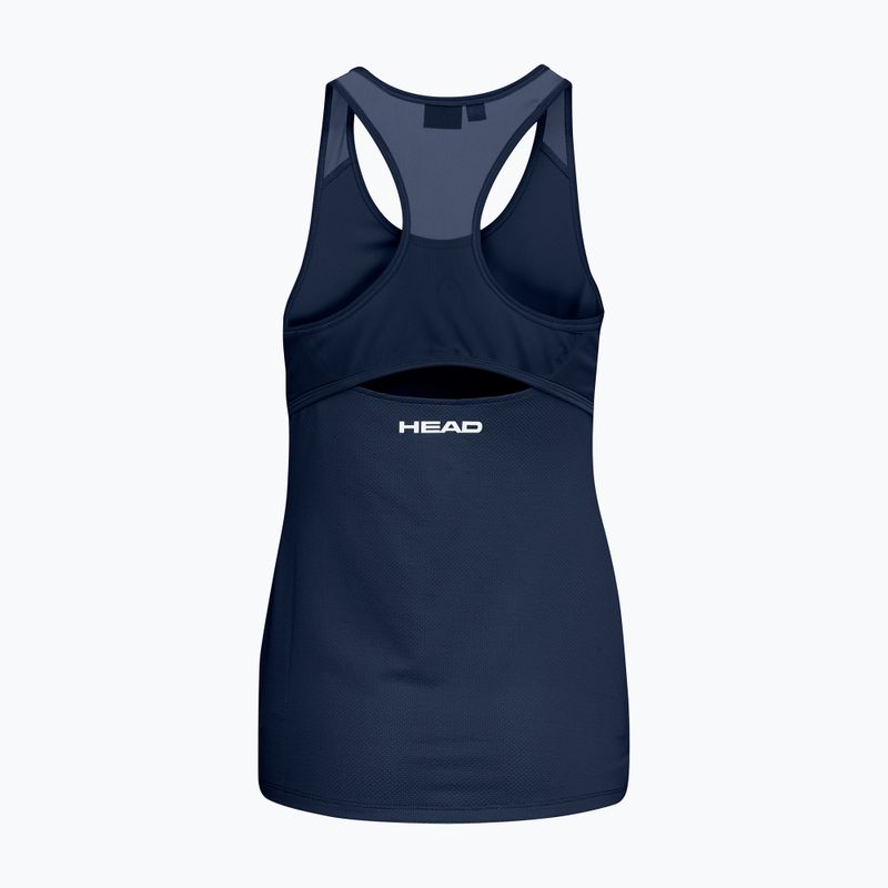 HEAD Sprint Tank Top női teniszpóló sötétkék 814542 2