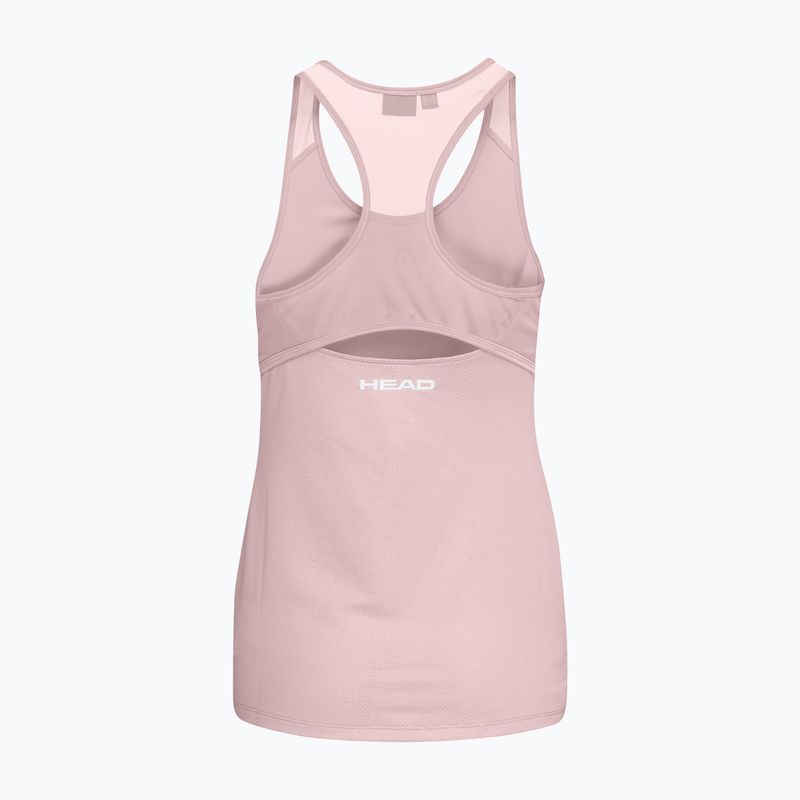 HEAD női tenisz póló Sprint Tank Top világos rózsaszín 814542 2
