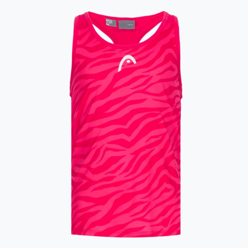 HEAD Agility Tank Top rózsaszín 816132