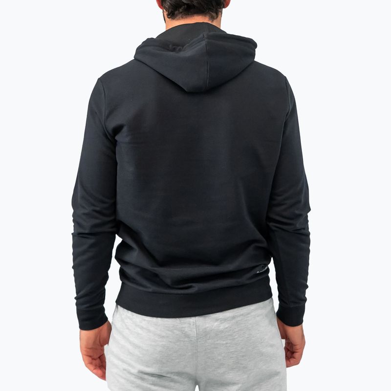 Férfi tenisz pulóver HEAD Club Byron Hoodie fekete 811449BK 2
