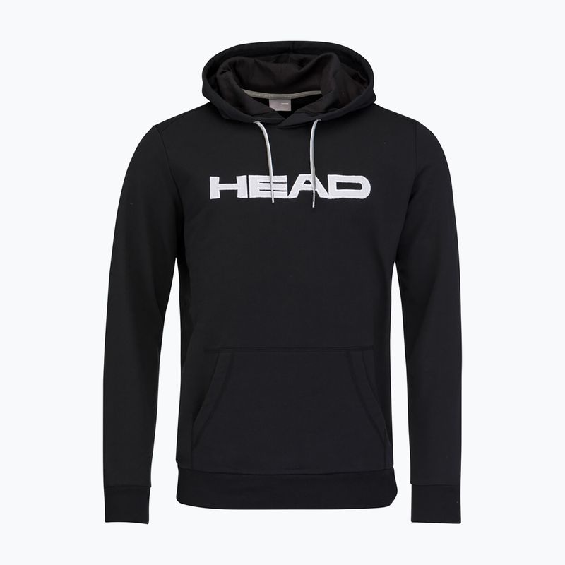 Férfi tenisz pulóver HEAD Club Byron Hoodie fekete 811449BK 3