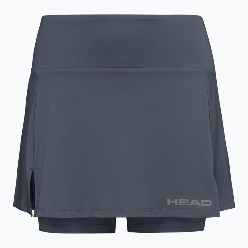 Tenisz szoknya HEAD Club Basic Skort antracit