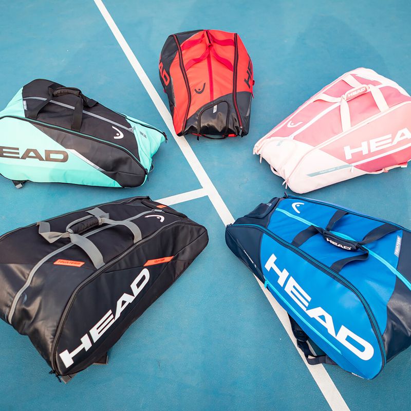 HEAD Tour Team 9R tenisztáska rózsaszín 283432 6