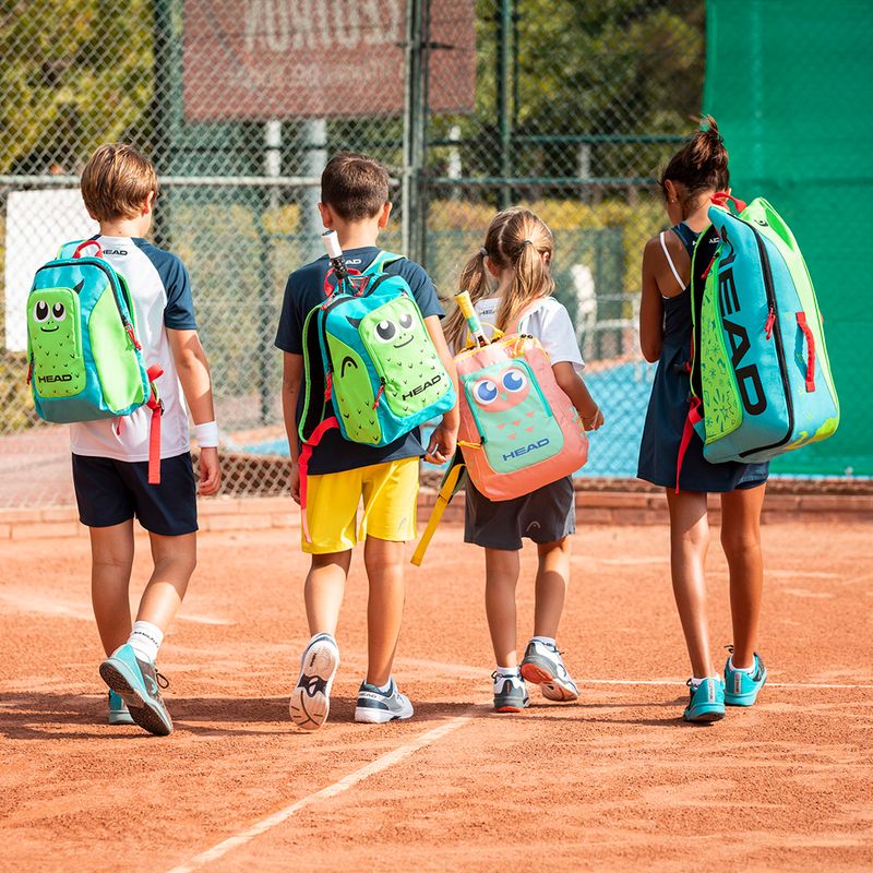 HEAD Gyerek tenisz hátizsák 14 l kék-zöld 283682 7