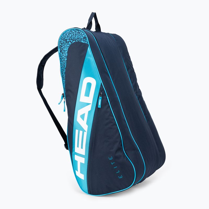HEAD Elite 12R tenisztáska tengerészkék 283592 2